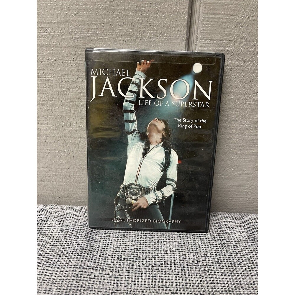 Michael Jackson: Life of a Superstar DVD 2009 Unauthorized Biography King of Pop